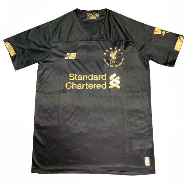 Camiseta Liverpool Edición Conmemorativa 2019/20 Negro